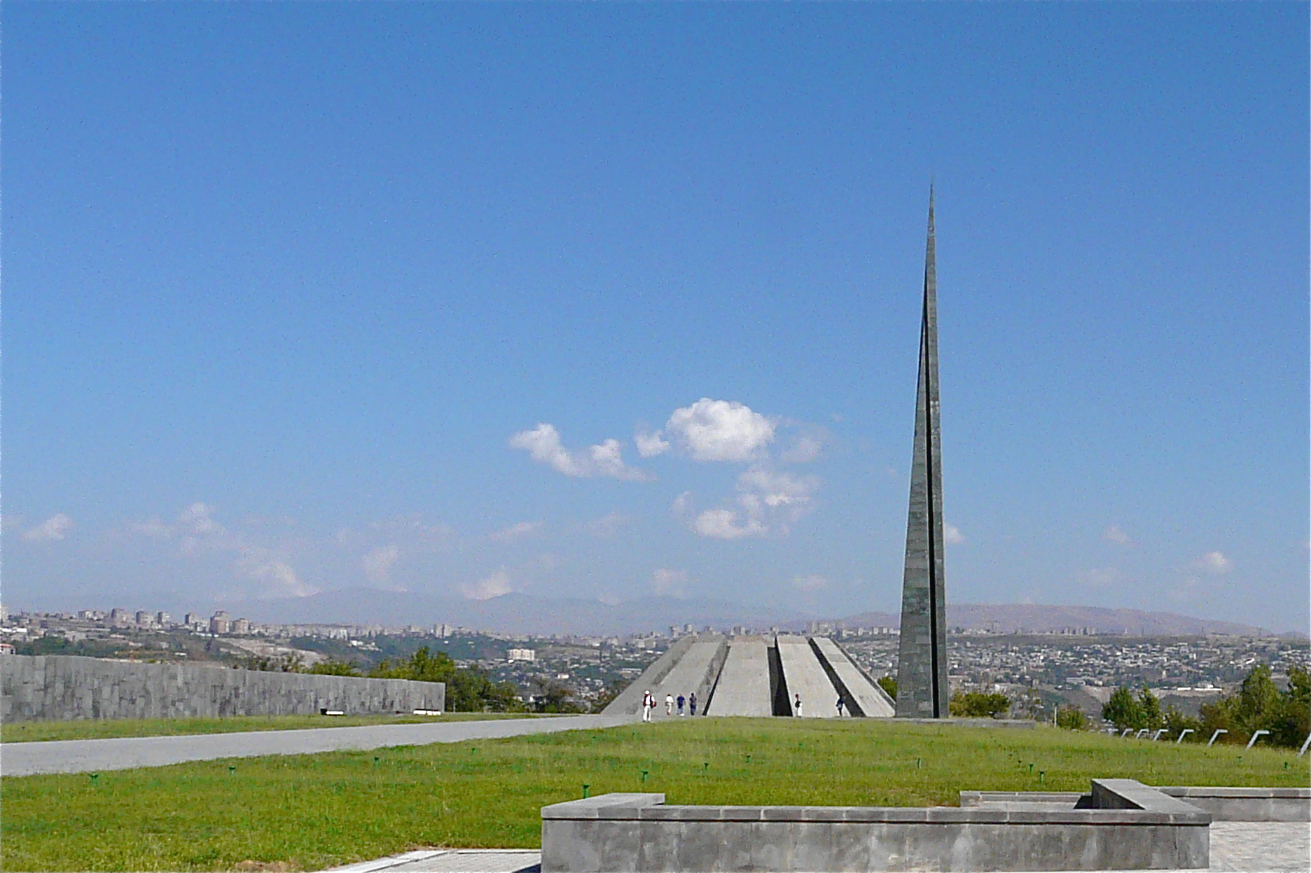 Valérie Pécresse en Arménie