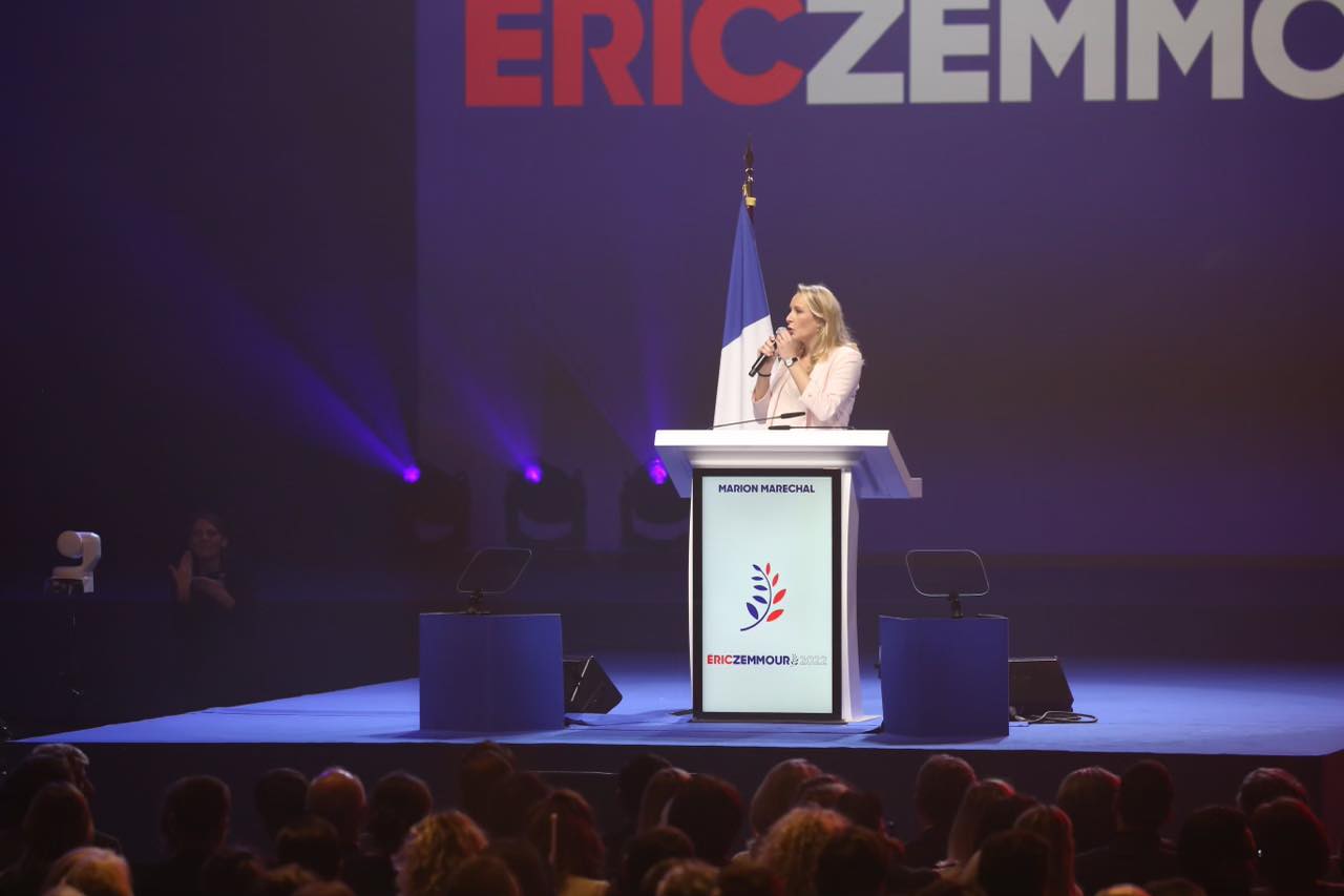 Marion Maréchal fait son grand retour en politique aux côtés d’Éric Zemmour