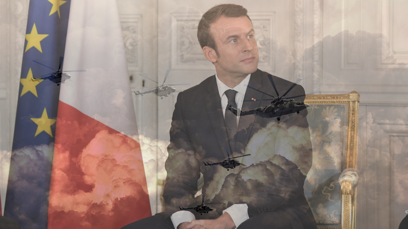 Ukraine : l’aubaine slave d’Emmanuel Macron