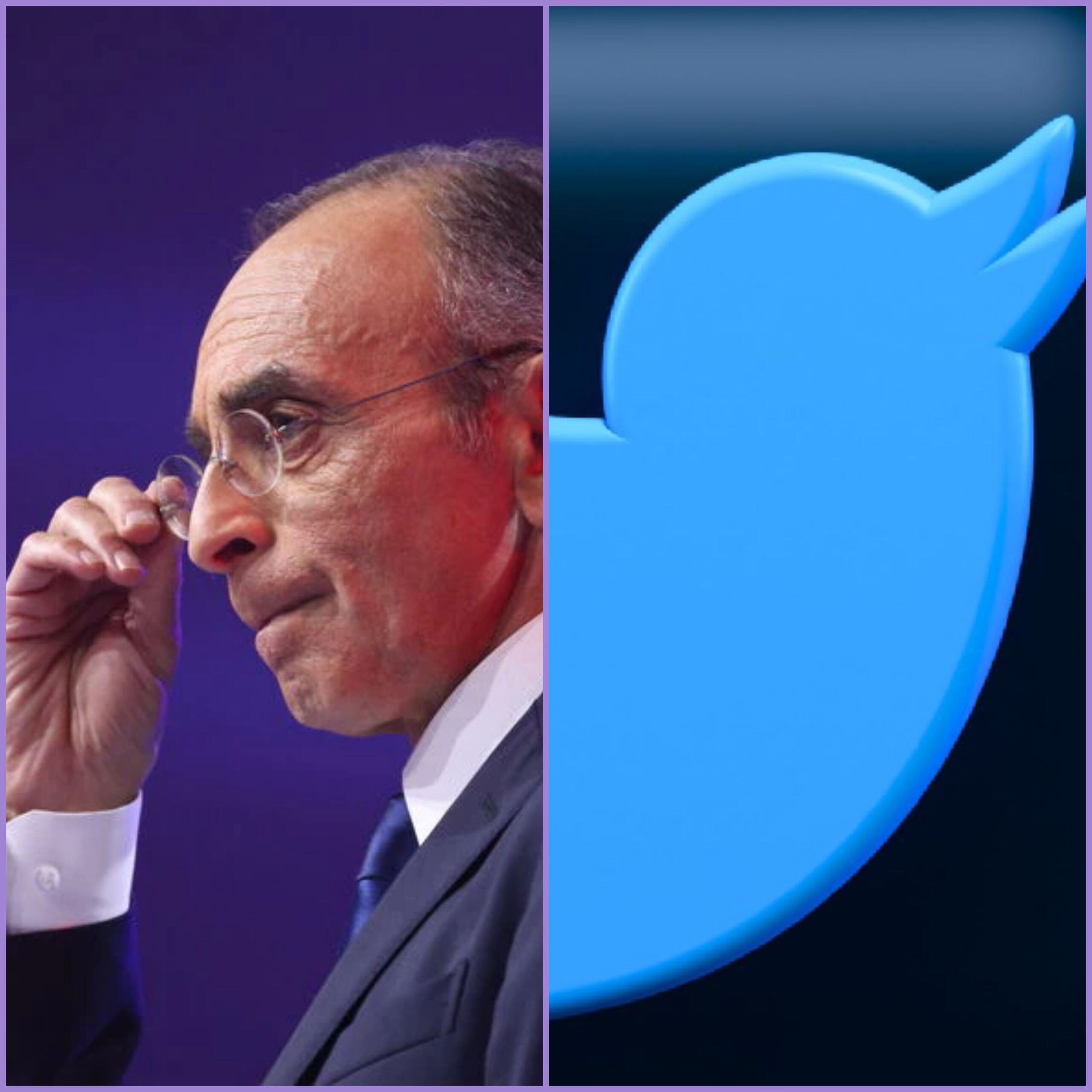La campagne d’Éric Zemmour visée par la censure sur Twitter après la suspension de nombreux comptes de campagne