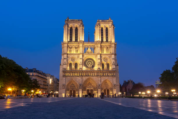 L’incendie de Notre-Dame de Paris