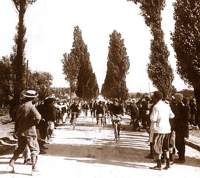 1903 : la grande première du Tour de France