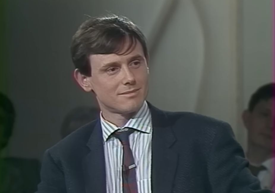 Reynald Secher sur "Apostrophe", pour l'émission La France déchirée, le 11 juillet 1986.