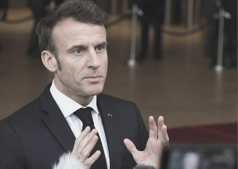 Emmanuel Macron : une année de réélection
