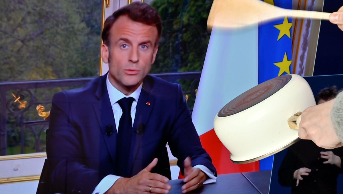 Le mot de la rédaction : du pain et des jeux, quand Macron fait la cuisine aux Français en crise