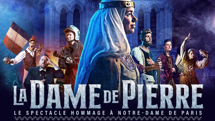 La Dame de Pierre : Un hommage historique et poétique à Notre Dame