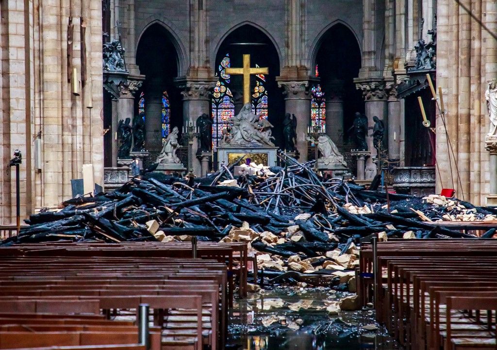 Destruction sans explications : le silence de nos églises 